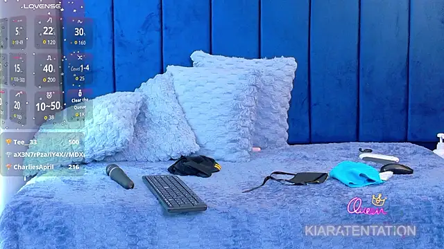 kiaratentation 웹캠 쇼