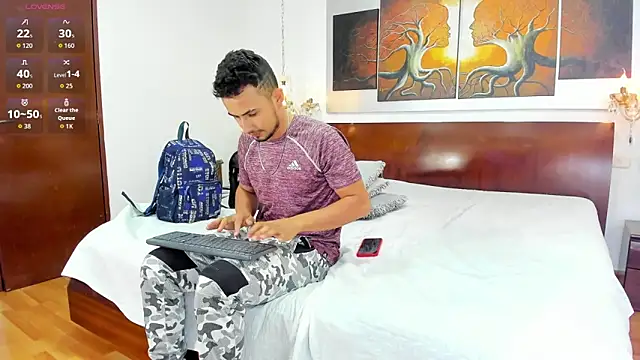 Valentiinossのウェブカメラショー