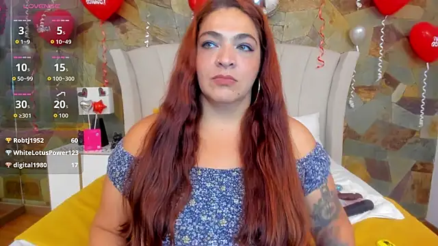 Chat XXX en directo de GabyGrey_