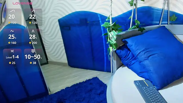 Webkamerová show sophieBlair_