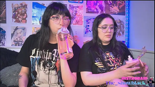 snowblack_ 라이브 XXX 채팅