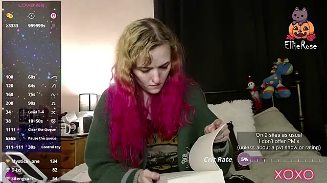 EllieeRose 现场XXX聊天