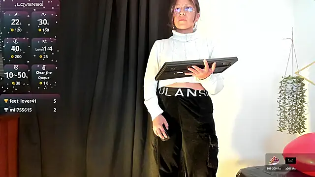 Chat XXX ao vivo de Julieta_Lein_