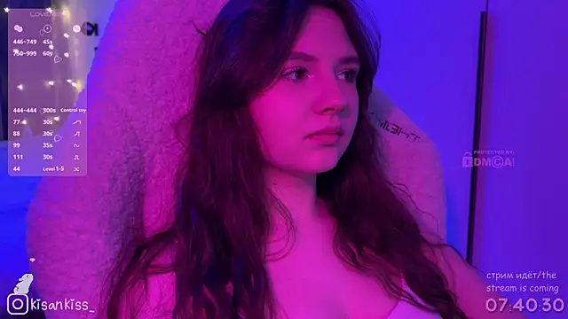 kisankiss' Live XXX Chat