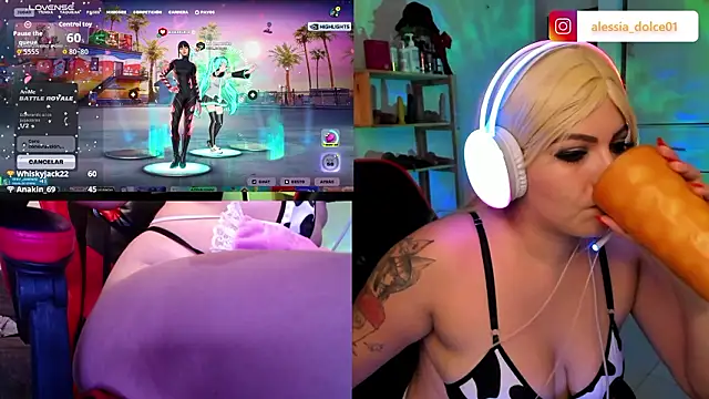 alessia_dolce: онлайн-секс-чат