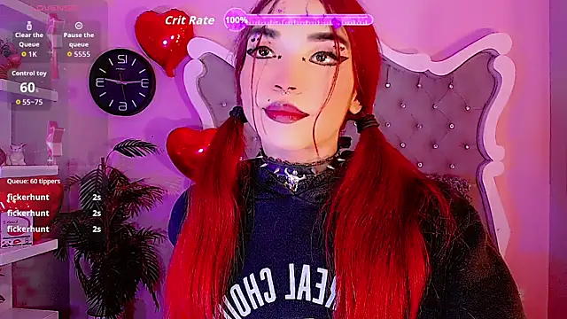 Show de LeyXandrabraz na webcam