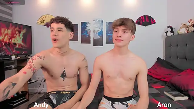 Chatroom XXX en direct de andybxby