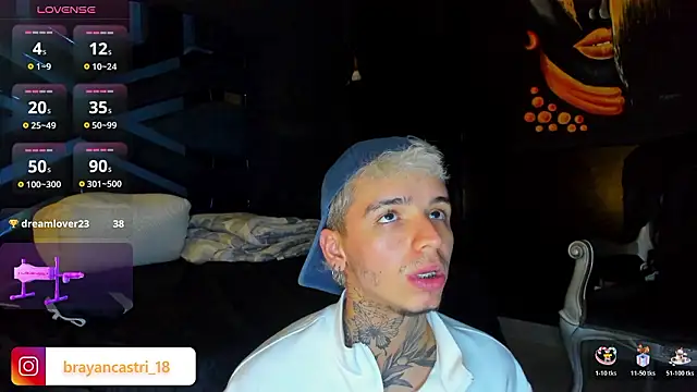 Ian_Castillo_ – Kamerová šou