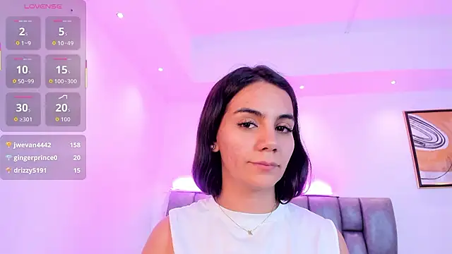 Chat XXX ao vivo de martina_mancini