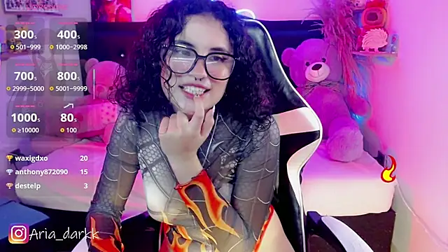 Chat XXX ao vivo de AriaDark