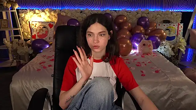 Živý XXX chat BabyFlowerr