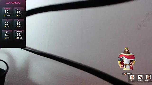 XXX chat uživo modela Niky_777