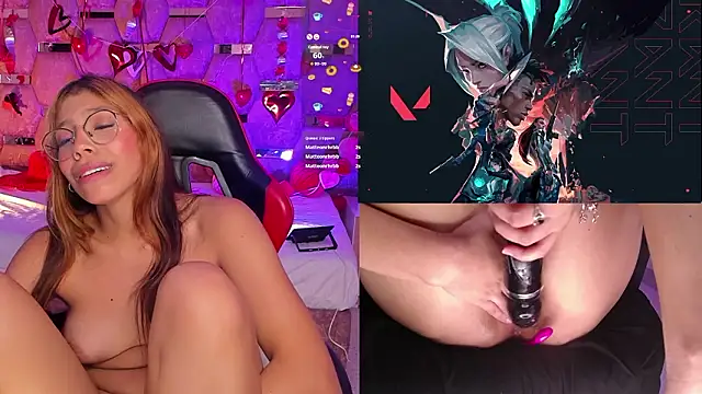 LunaAridi Adlı Modelin Canlı XXX Sohbeti