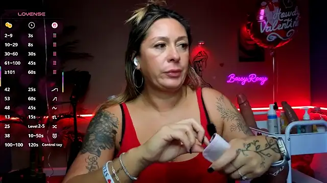 Pertunjukan Kamera Web bossyroxy84