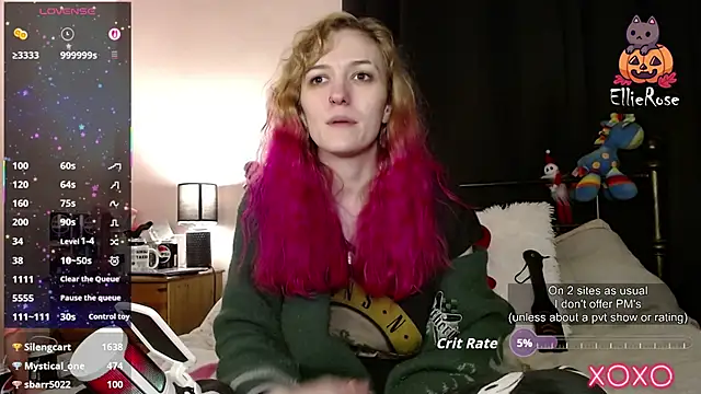 Czat XXX na żywo – EllieeRose