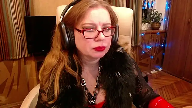 Show de Miss_Tress na webcam