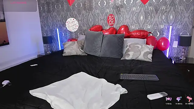 Chat XXX ao vivo de NaomiAsha