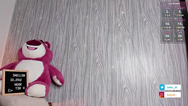 Czat XXX na żywo – Sofii_03