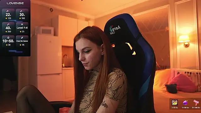 Czat XXX na żywo – foxy_red_