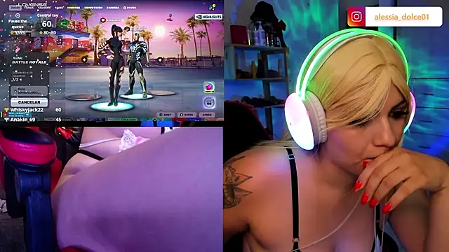 Czat XXX na żywo – alessia_dolce