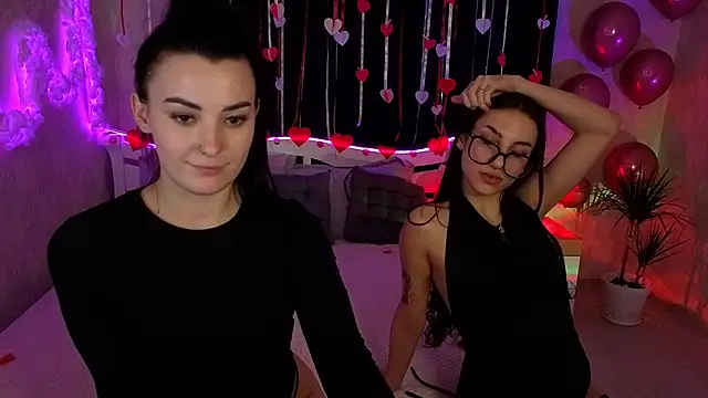 Show modela CutiesKittys na web-kameri