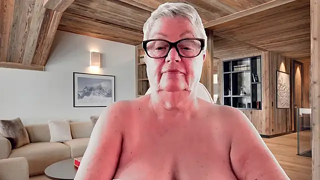 Mystery-Grandmother live XXX chat