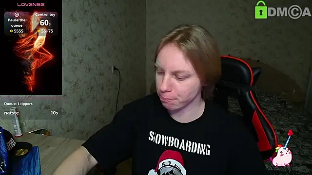 Alexis_Gordonのウェブカメラショー