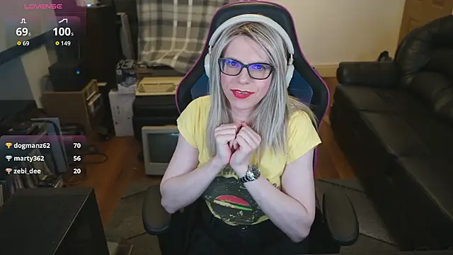 KelseyCobalt's Webcam Show