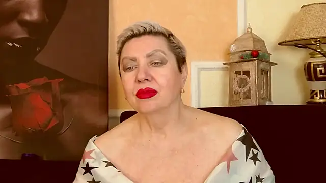 Show de LadyPosh na webcam