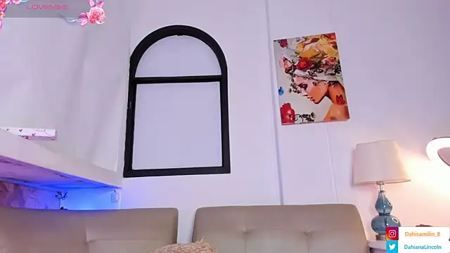 DahianaLincoln's Live XXX Chat