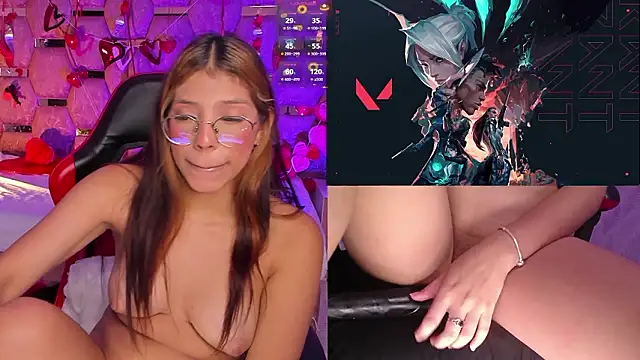 Chat XXX en directo de LunaAridi