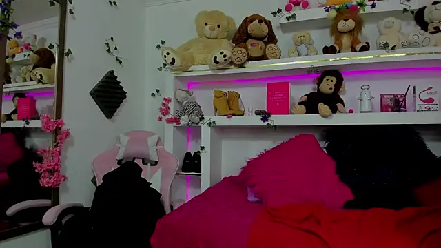 Show Webcam de Mayli_rose
