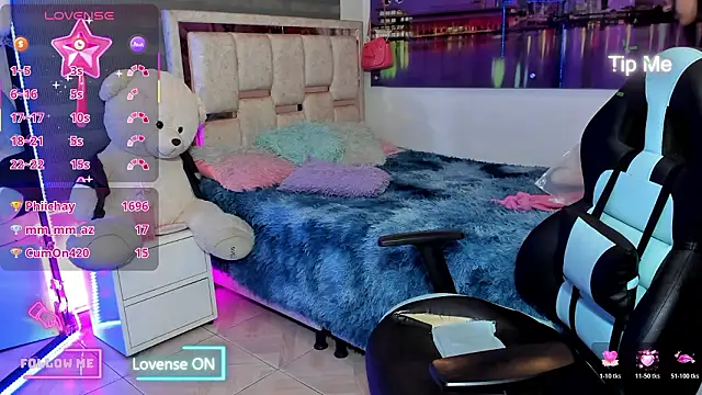 แชท XXX สดของ alma_blue