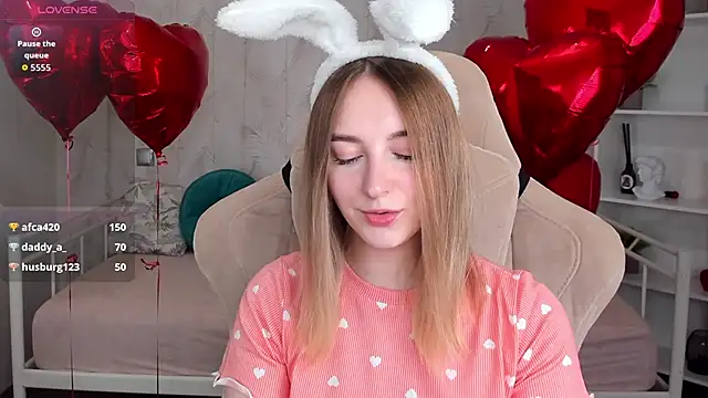 Shy_Polly Pertunjukan Webcam