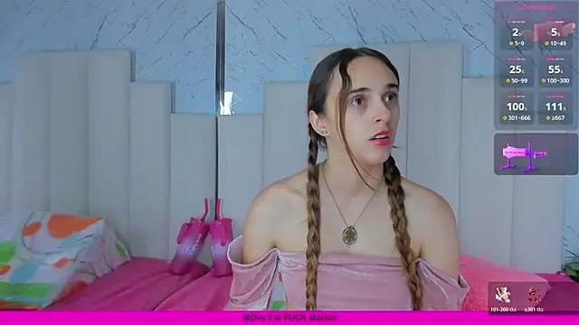 แชท XXX สดของ angelikarose1