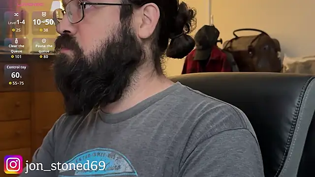 โชว์เว็บแคมของ beardedfantasydaddy