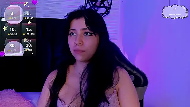 Melody_Black_ 现场XXX聊天