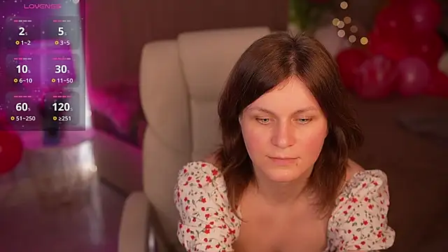 TinaMelt Pertunjukan Webcam