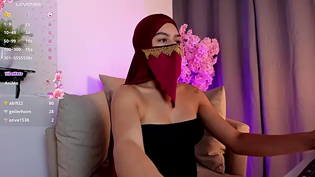 shaima__ – Kamerová šou