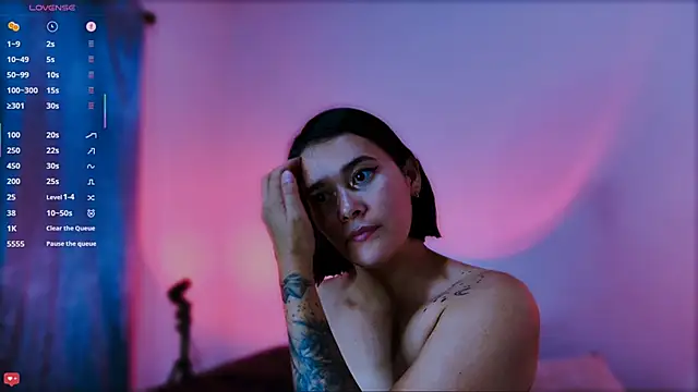 XXX chat uživo modela ScarlettRedsins