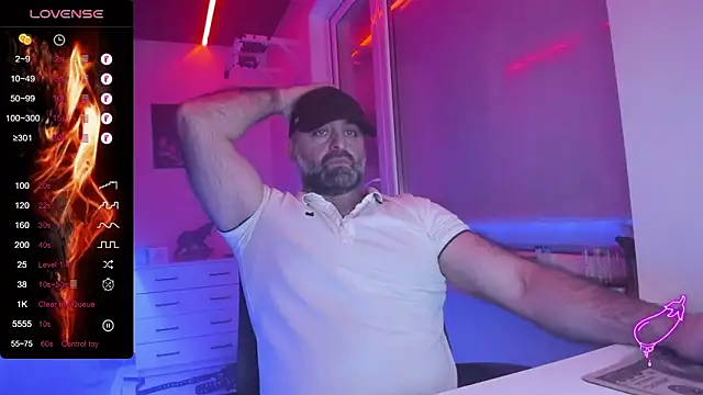 HAIR-MAN 网络视讯表演