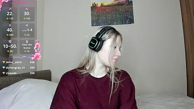 XXX chat uživo modela SkyeDavis