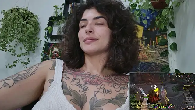 Chat XXX en directo de TaliMajesty