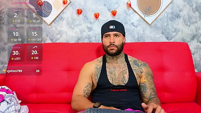 Apolo_rousse1 élő XXX-chatje