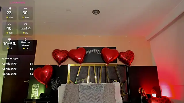 ScarletTorresのライブXXXチャット