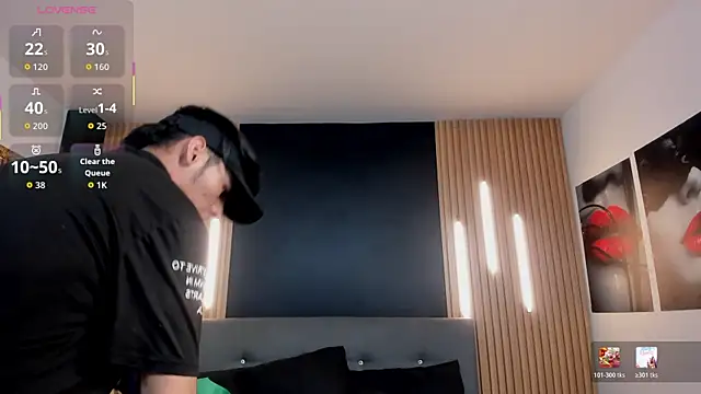 OnlyJos élő XXX-chatje