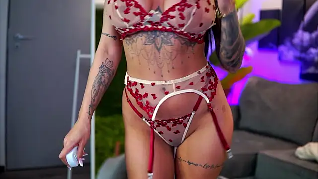 Ivy_Trix – Kamerová šou