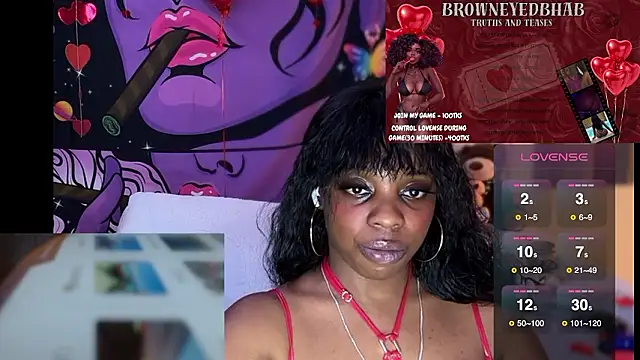 Živý XXX chat Browneyedxbhab