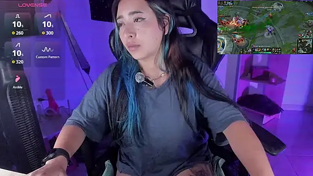 Chat XXX en directo de sweetcoralinee