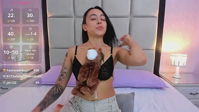 HannaClarrk_のウェブカメラショー